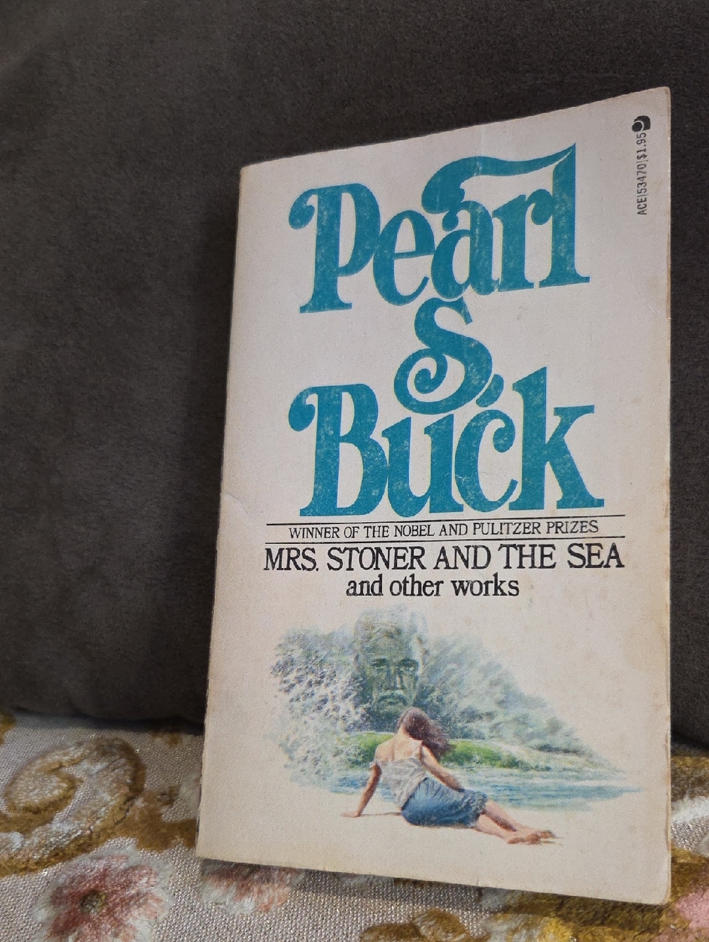 "Mrs. Stoner and the Sea And Other Works" Paperback Novel By Pearl S. Buck